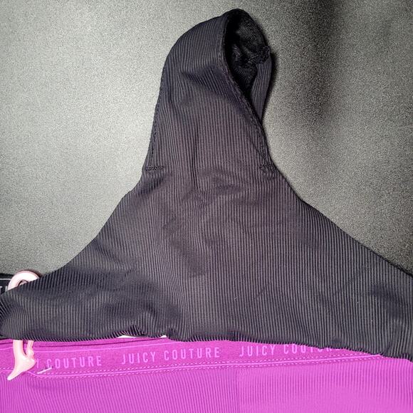 Juicy Couture 5 Pack Petal Pink Barbie Pink Bright Solid Thong Set Size XL NWT - Picture 6 of 8